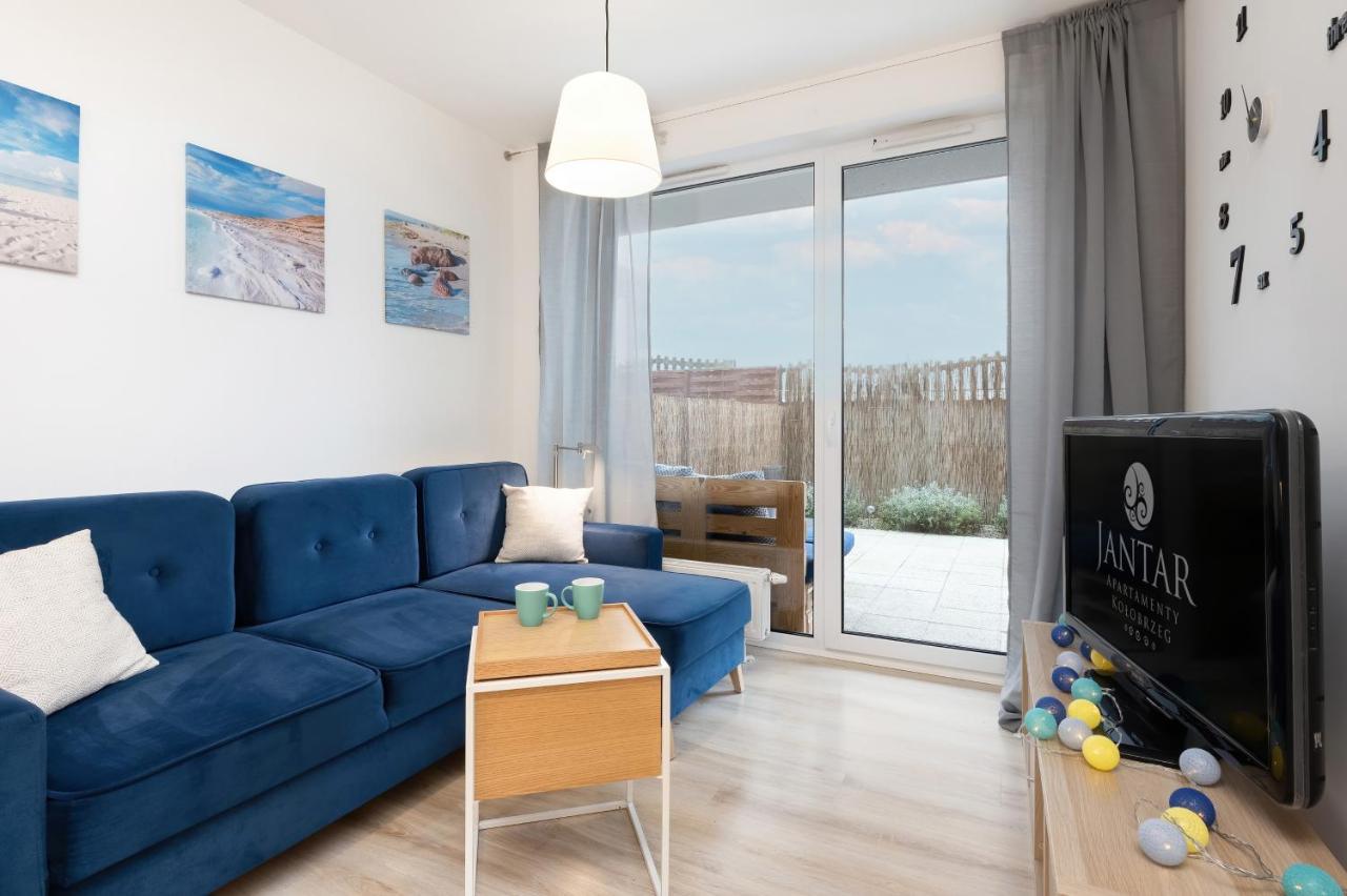Jantar Apartamenty - Osiedle Bursztynowe II Колобжег Экстерьер фото