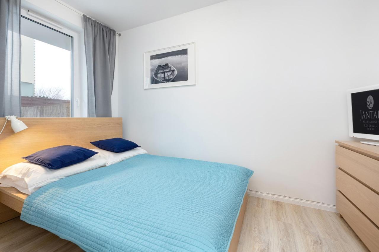 Jantar Apartamenty - Osiedle Bursztynowe II Колобжег Экстерьер фото
