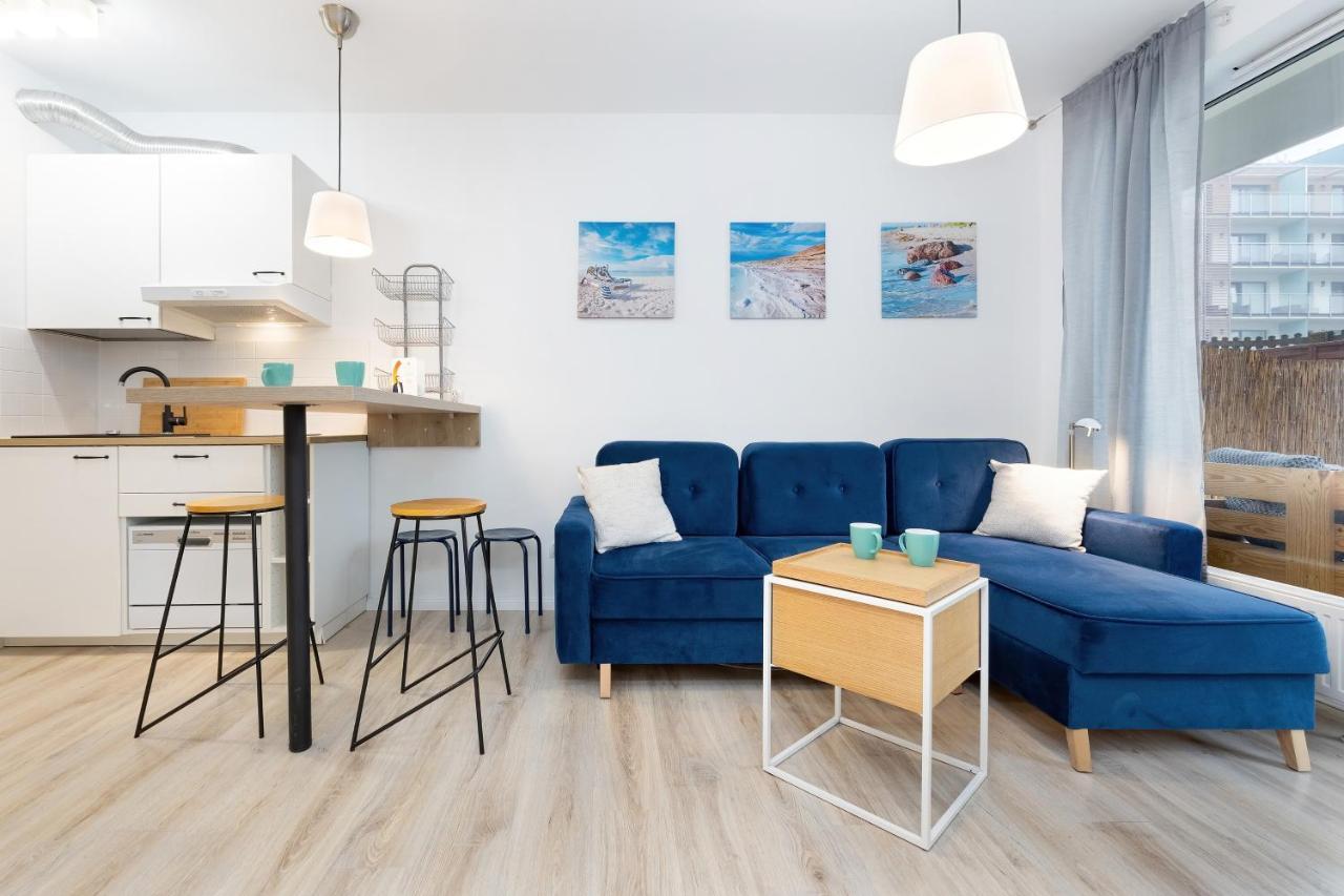 Jantar Apartamenty - Osiedle Bursztynowe II Колобжег Экстерьер фото