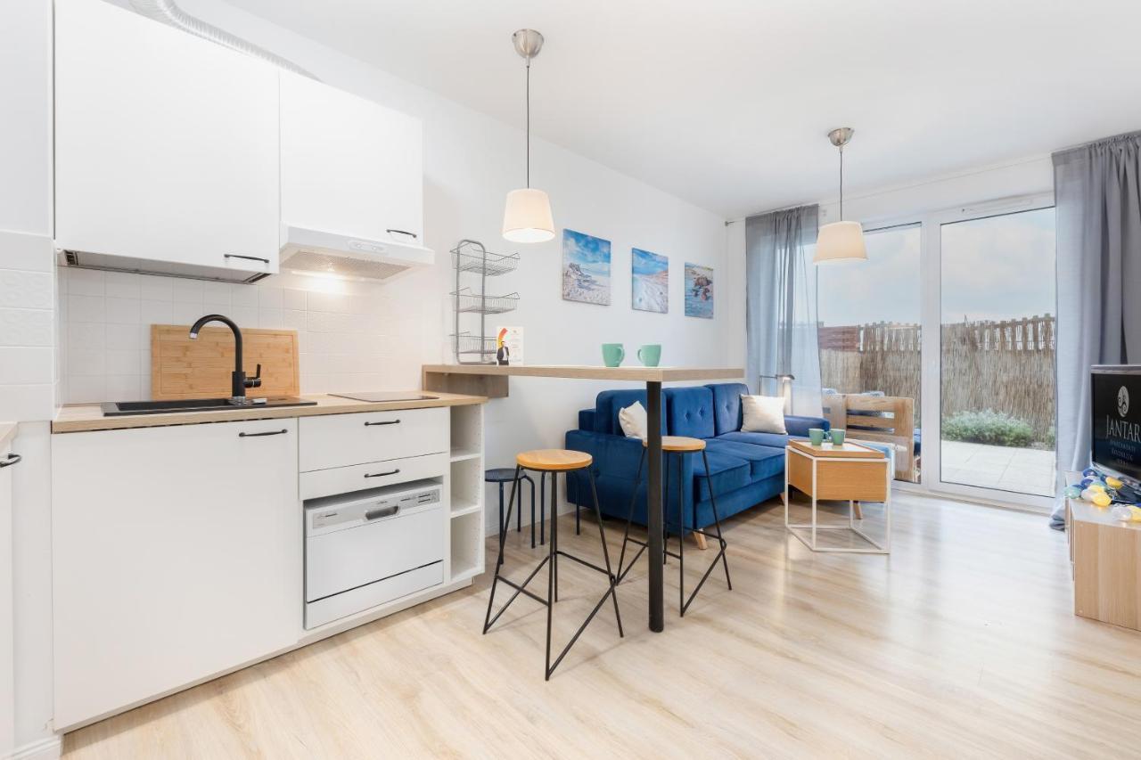 Jantar Apartamenty - Osiedle Bursztynowe II Колобжег Экстерьер фото
