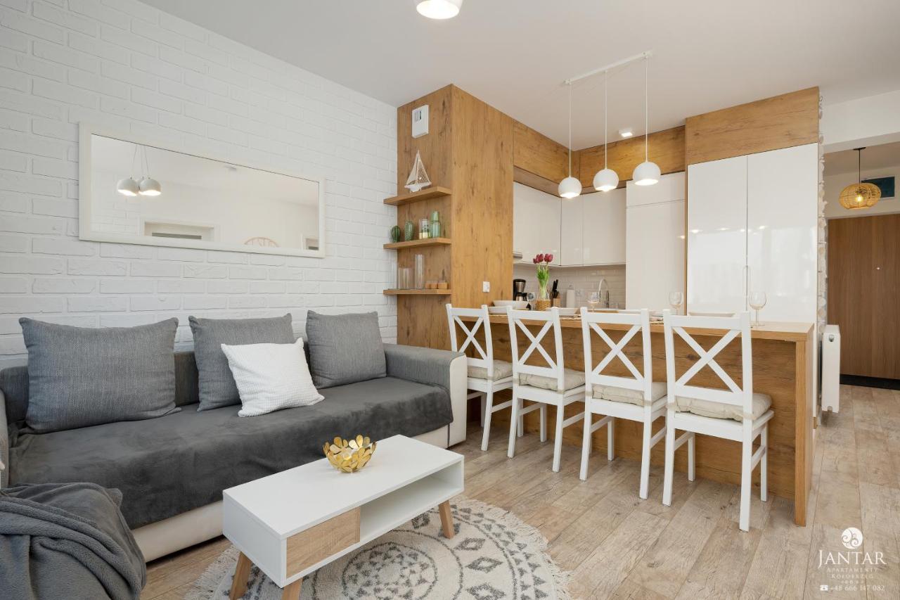 Jantar Apartamenty - Osiedle Bursztynowe II Колобжег Экстерьер фото