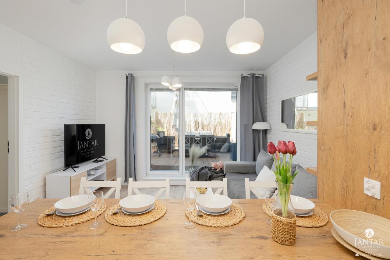 Jantar Apartamenty - Osiedle Bursztynowe II Колобжег Экстерьер фото