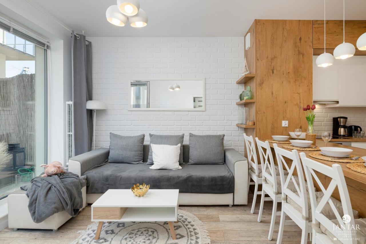 Jantar Apartamenty - Osiedle Bursztynowe II Колобжег Экстерьер фото