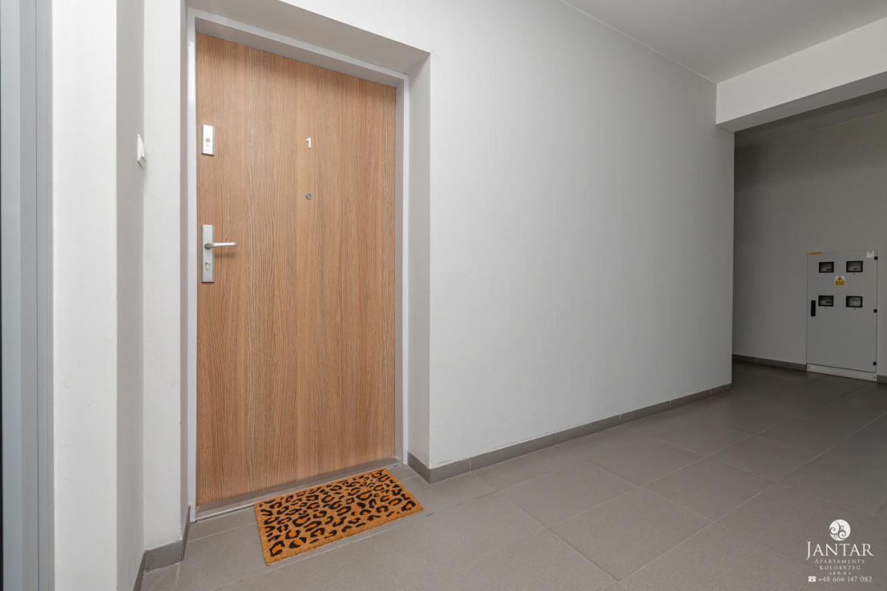 Jantar Apartamenty - Osiedle Bursztynowe II Колобжег Экстерьер фото