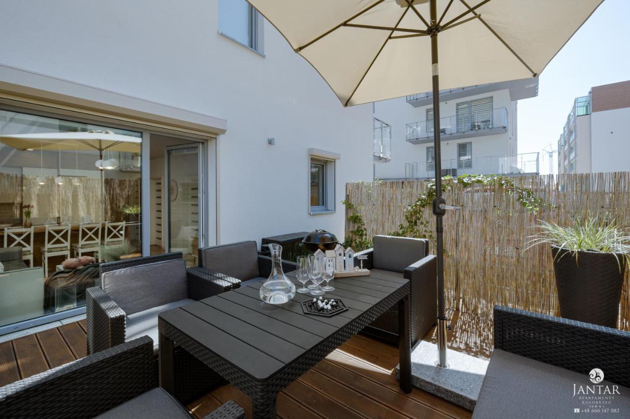 Jantar Apartamenty - Osiedle Bursztynowe II Колобжег Экстерьер фото