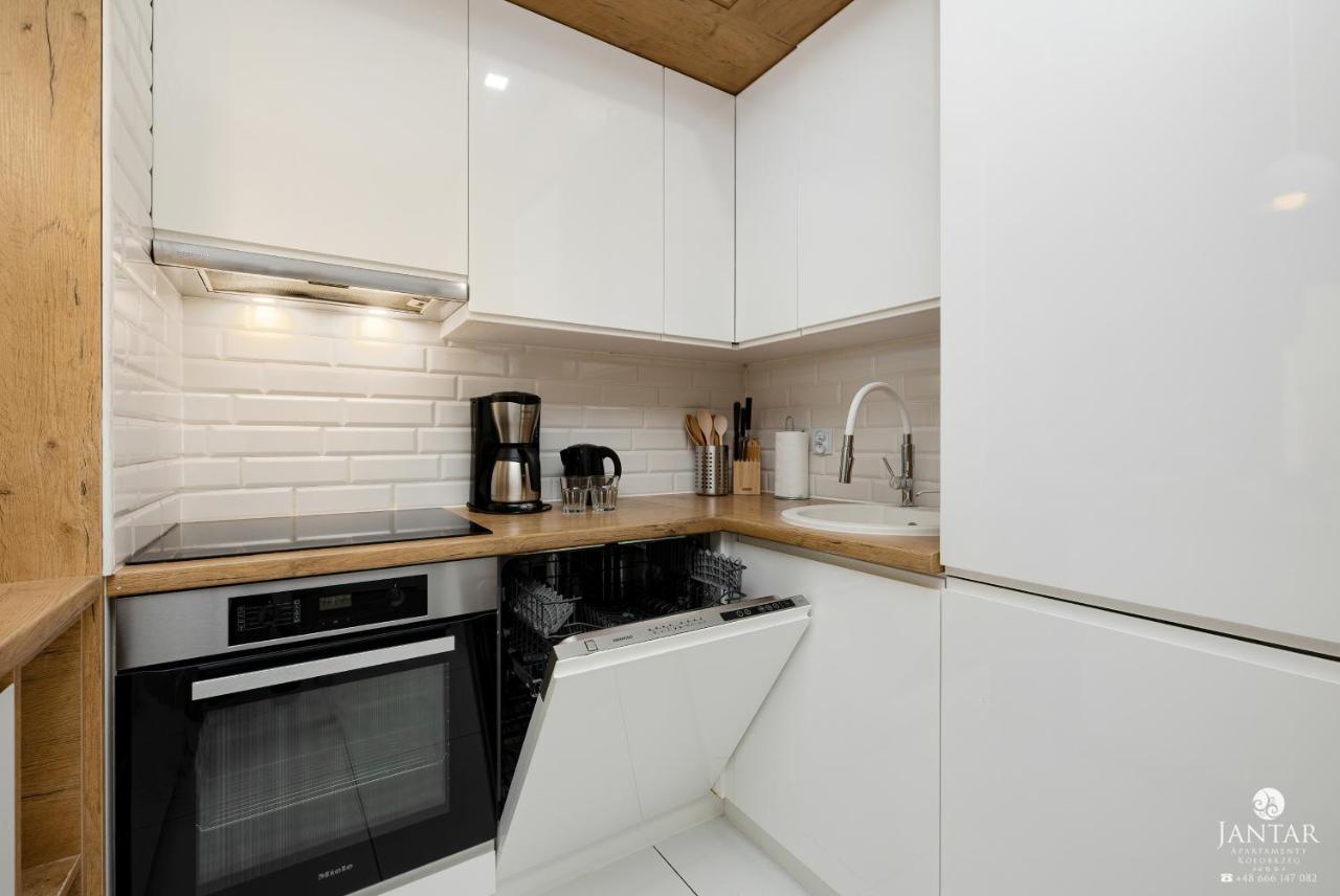 Jantar Apartamenty - Osiedle Bursztynowe II Колобжег Экстерьер фото