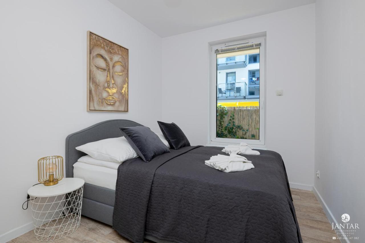 Jantar Apartamenty - Osiedle Bursztynowe II Колобжег Экстерьер фото