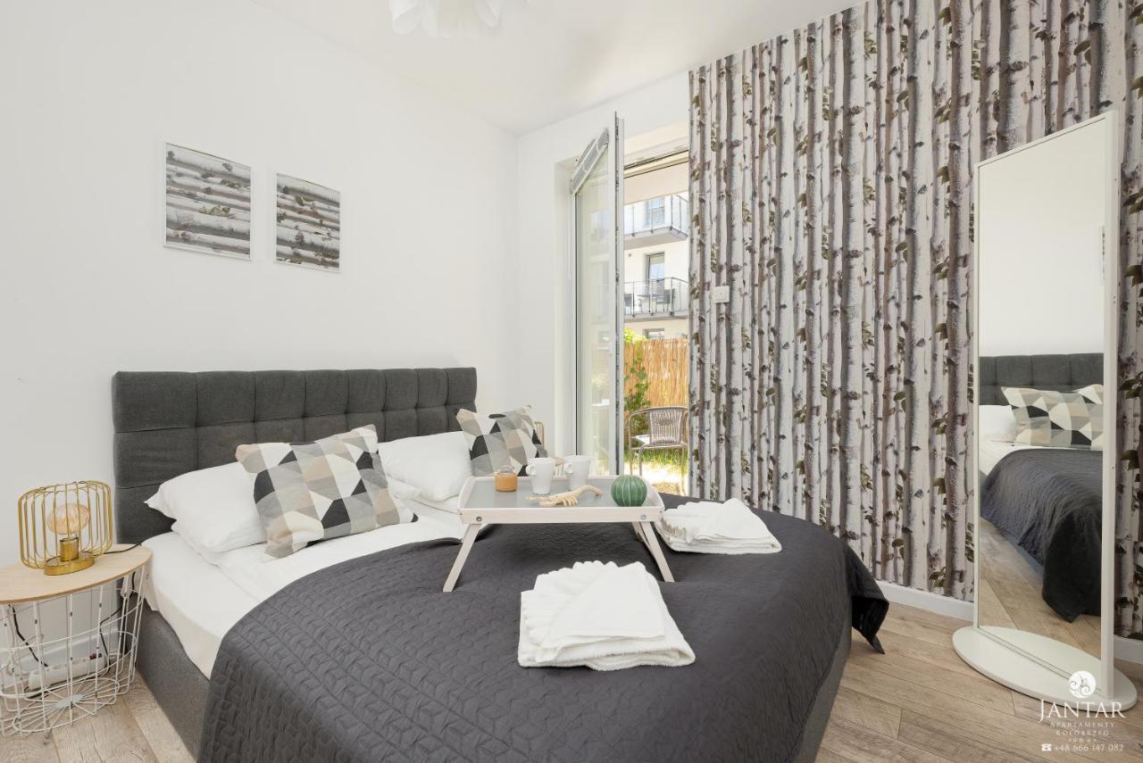 Jantar Apartamenty - Osiedle Bursztynowe II Колобжег Экстерьер фото