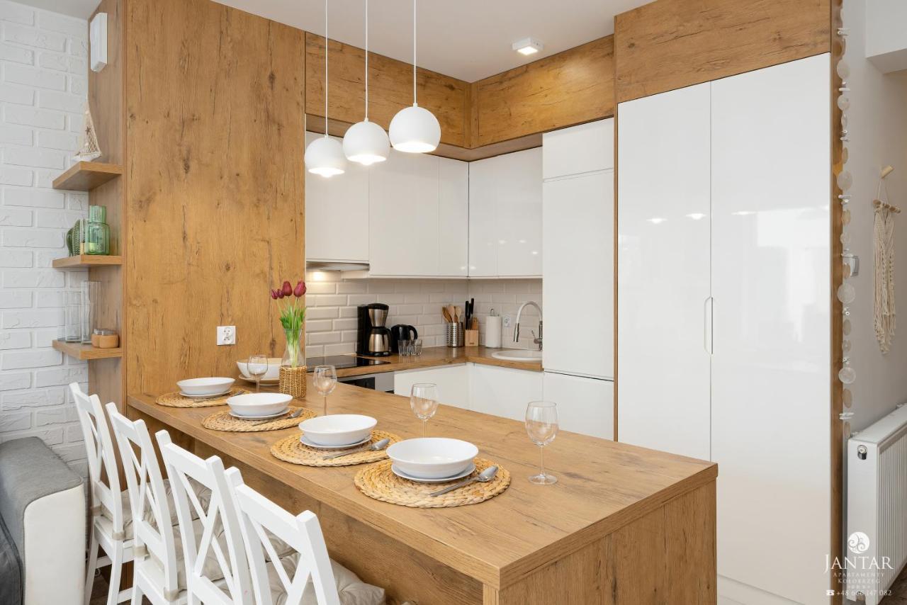 Jantar Apartamenty - Osiedle Bursztynowe II Колобжег Экстерьер фото
