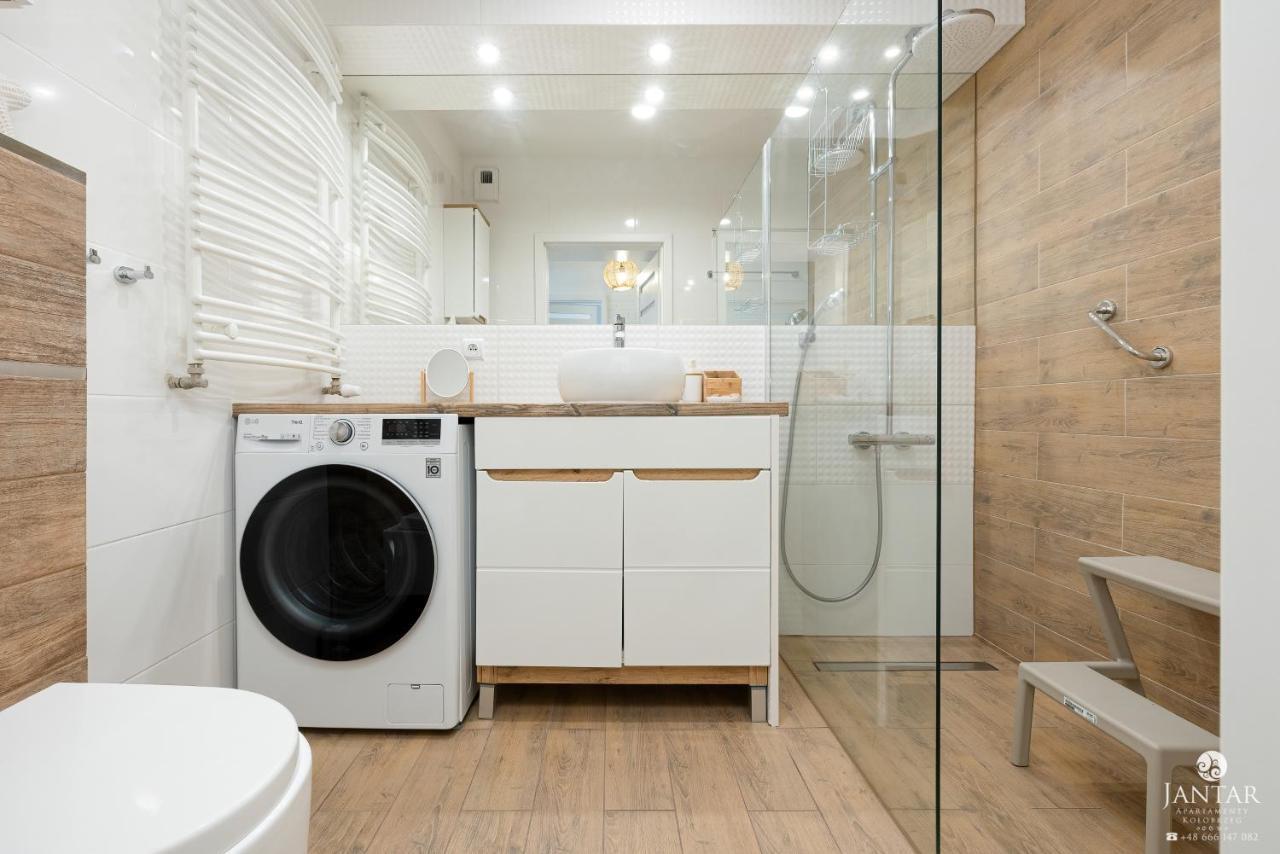 Jantar Apartamenty - Osiedle Bursztynowe II Колобжег Экстерьер фото