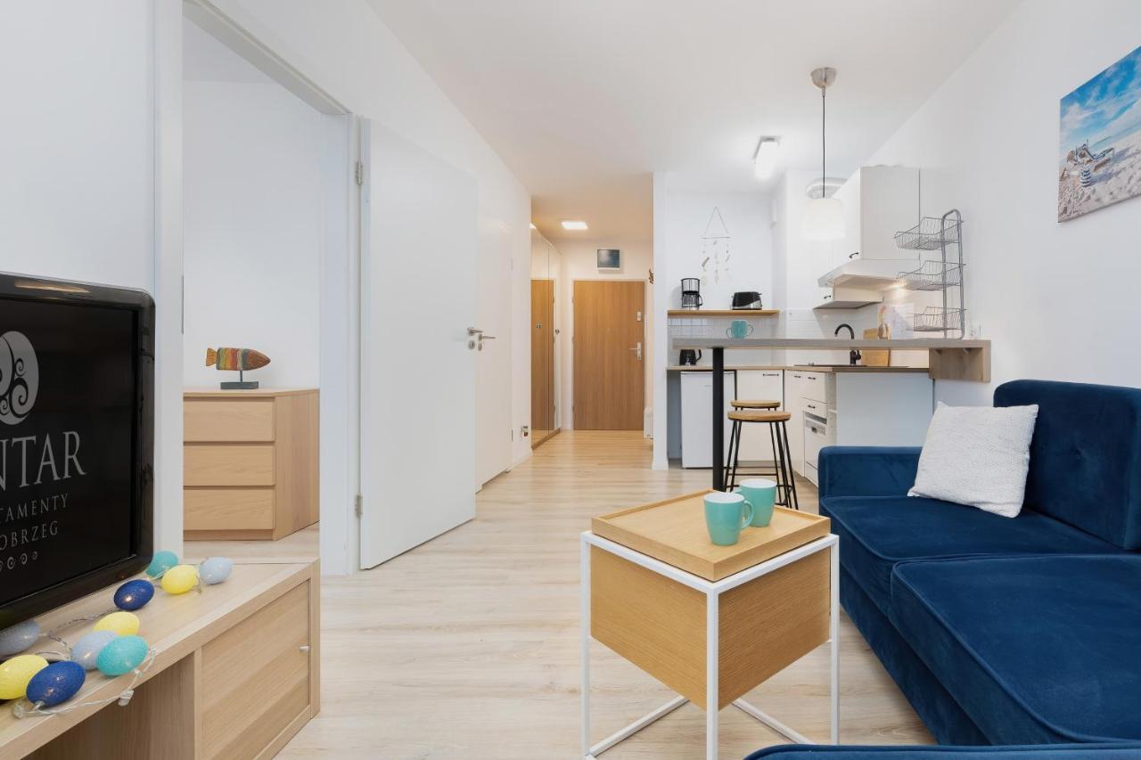 Jantar Apartamenty - Osiedle Bursztynowe II Колобжег Экстерьер фото