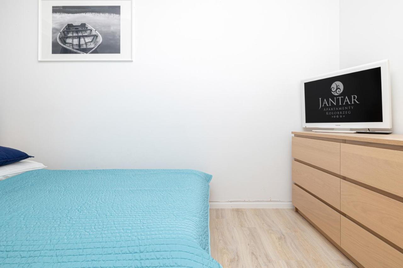 Jantar Apartamenty - Osiedle Bursztynowe II Колобжег Экстерьер фото
