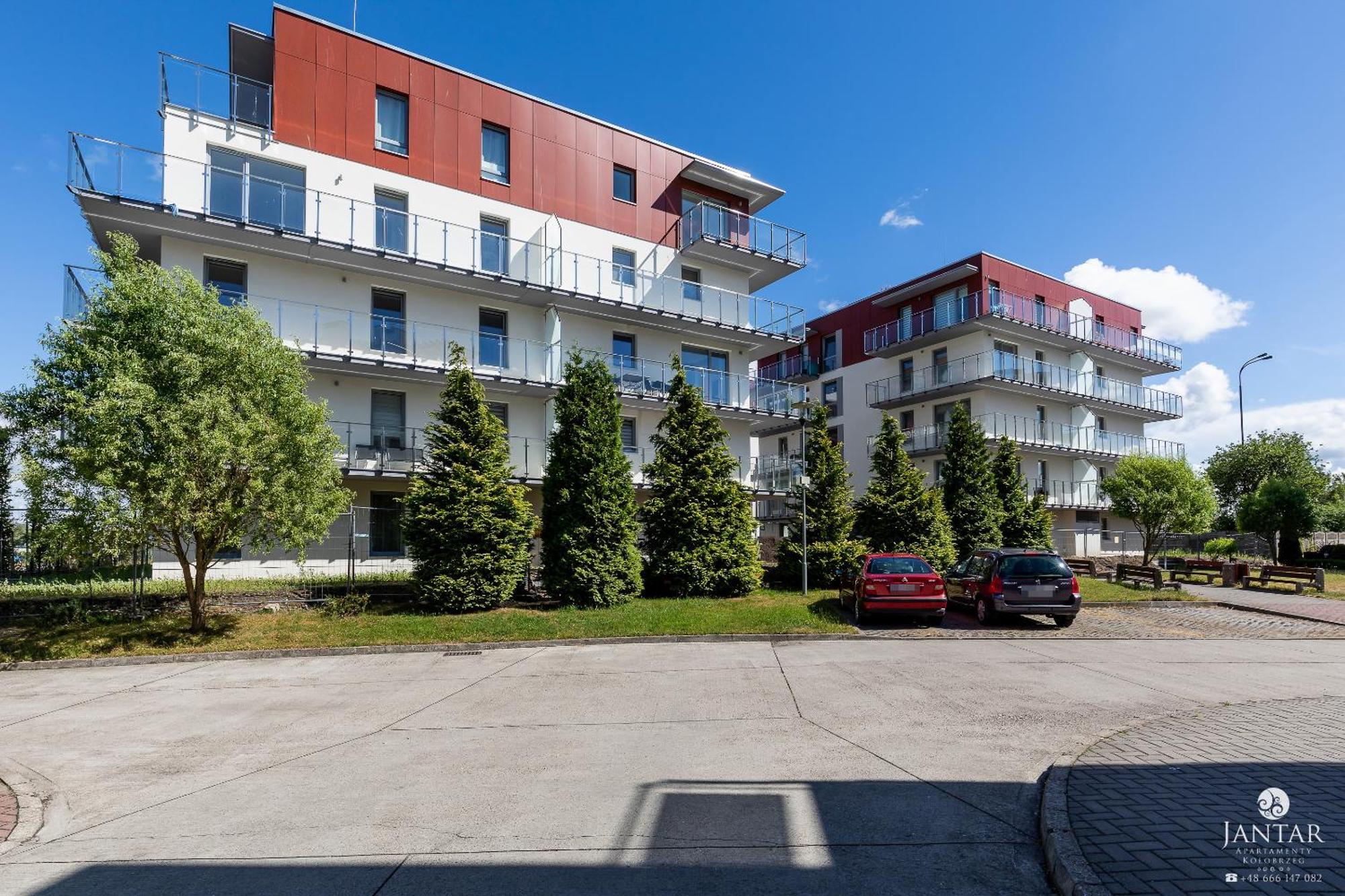 Jantar Apartamenty - Osiedle Bursztynowe II Колобжег Экстерьер фото
