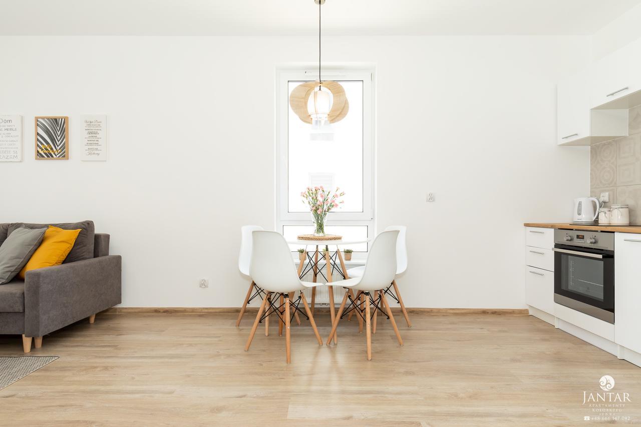 Jantar Apartamenty - Osiedle Bursztynowe II Колобжег Экстерьер фото