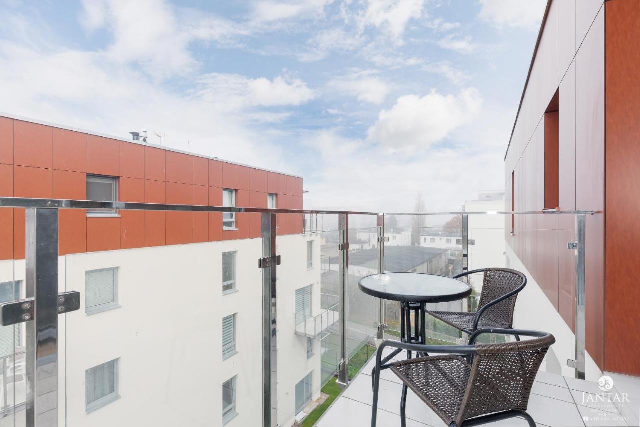 Jantar Apartamenty - Osiedle Bursztynowe II Колобжег Экстерьер фото