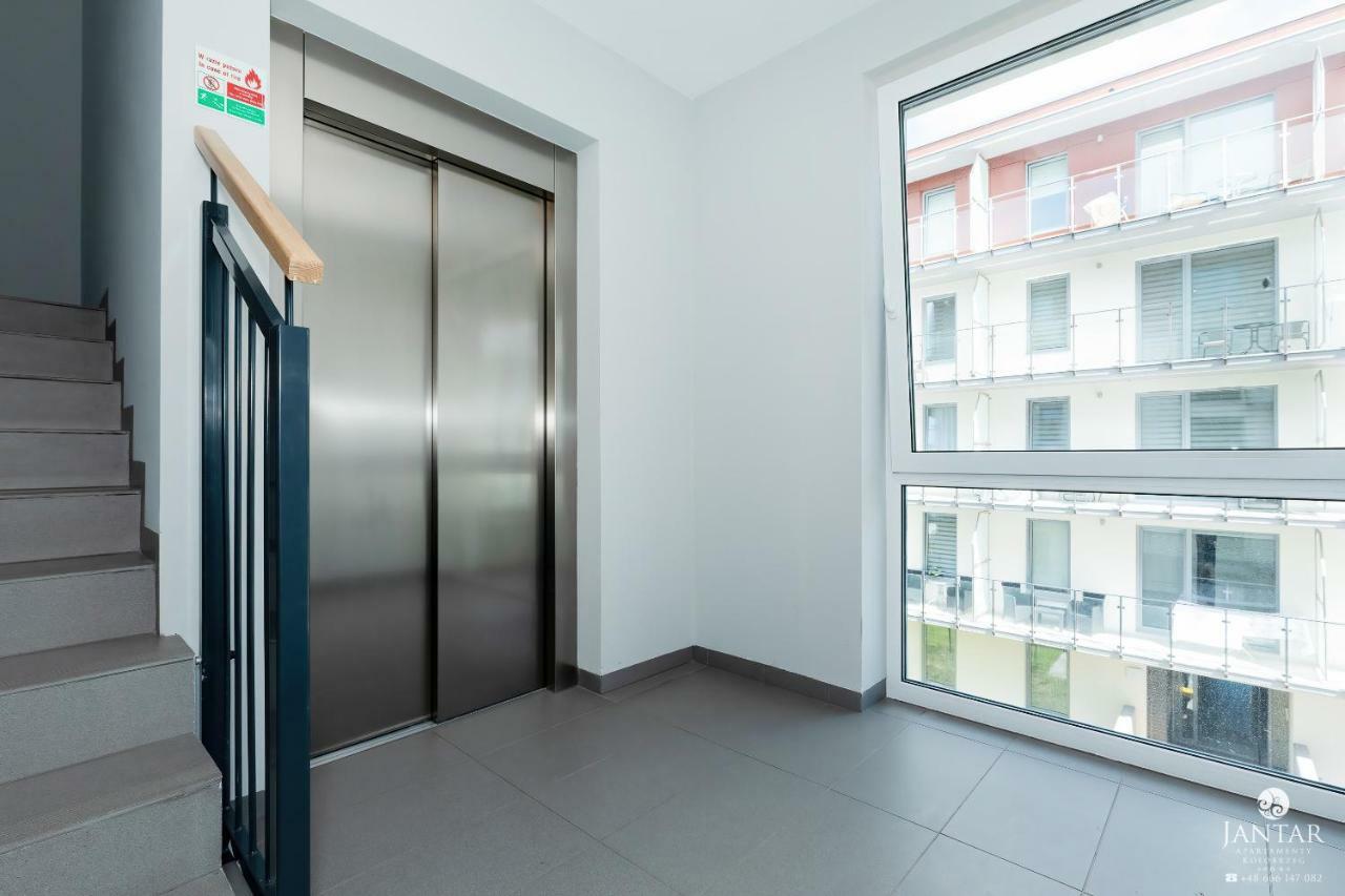 Jantar Apartamenty - Osiedle Bursztynowe II Колобжег Экстерьер фото